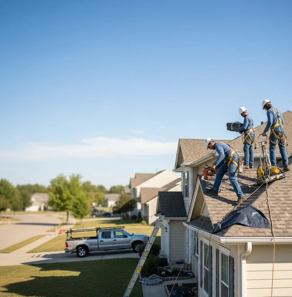 Flat Roof Repair in Mcgrady, NC